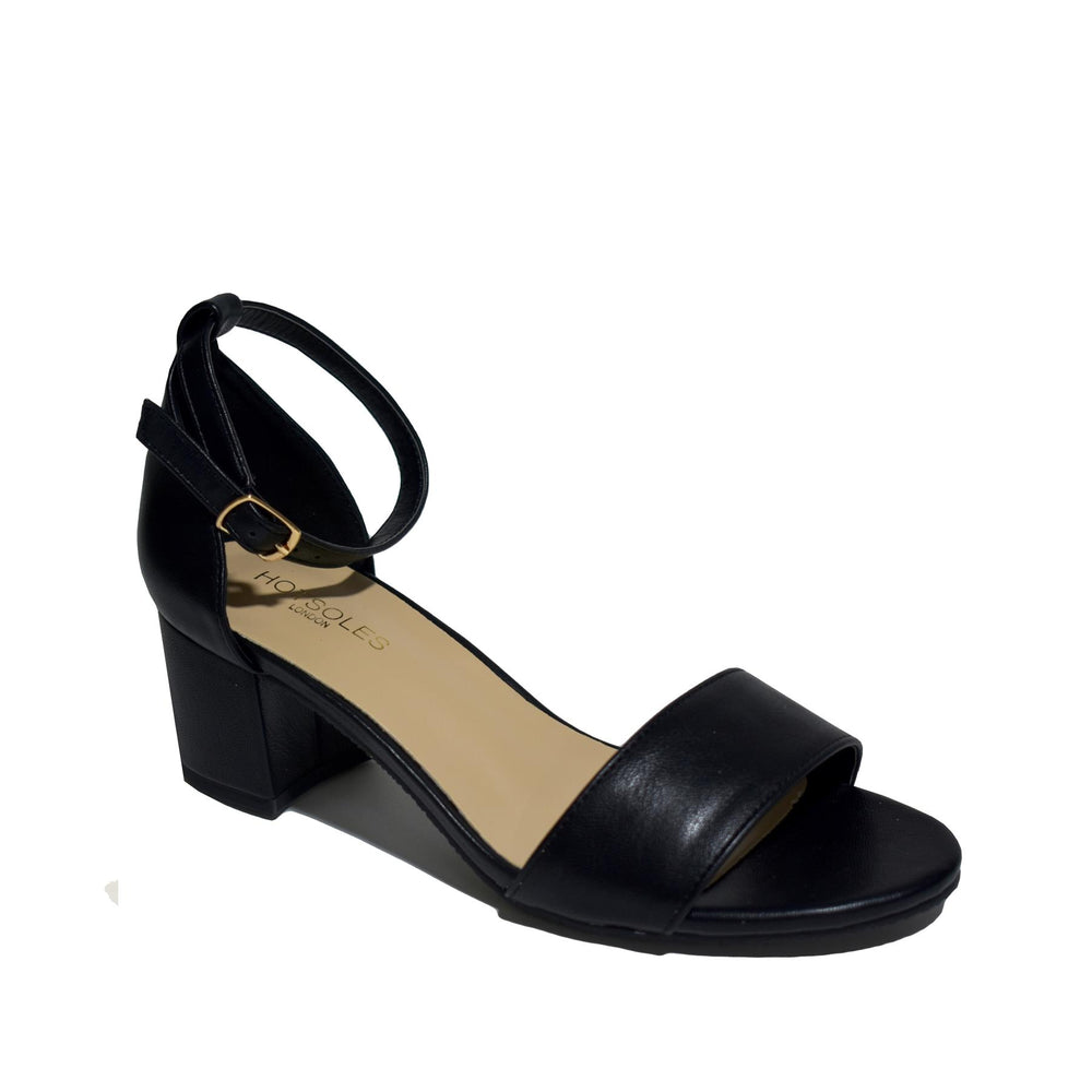 Women’s Sandals LSA-8878 in Black PU