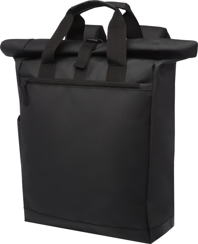 Resi 15" water resistant laptop backpack 23L in Black