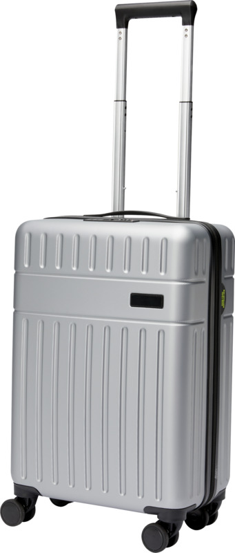 Rover 20" GRS recycled cabin trolley 40L in Silver